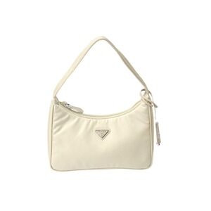 Prada One Shoulder Hobo handbag edition beige